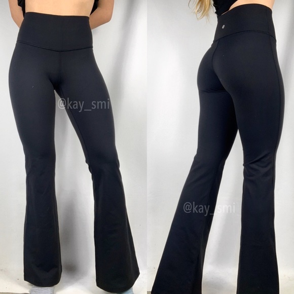 lululemon athletica Pants - Lululemon Throw Back Pant 32.5” Black Flare Yoga